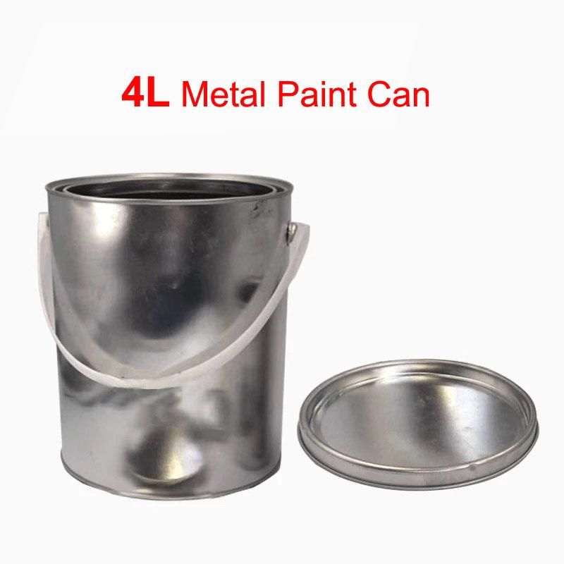 4L Metal Paint Can