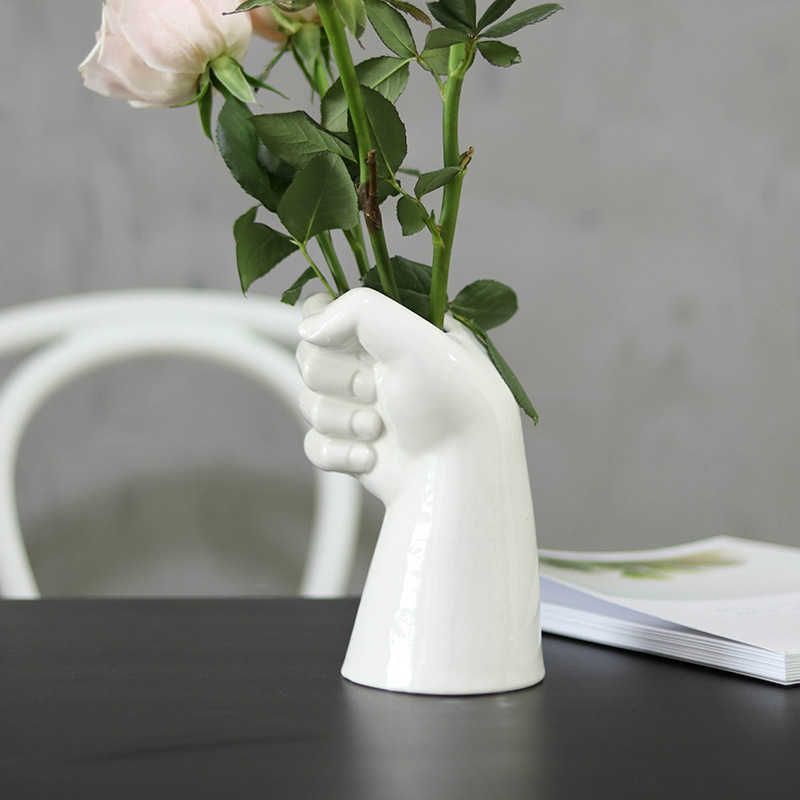 Fist Art Vase - A1