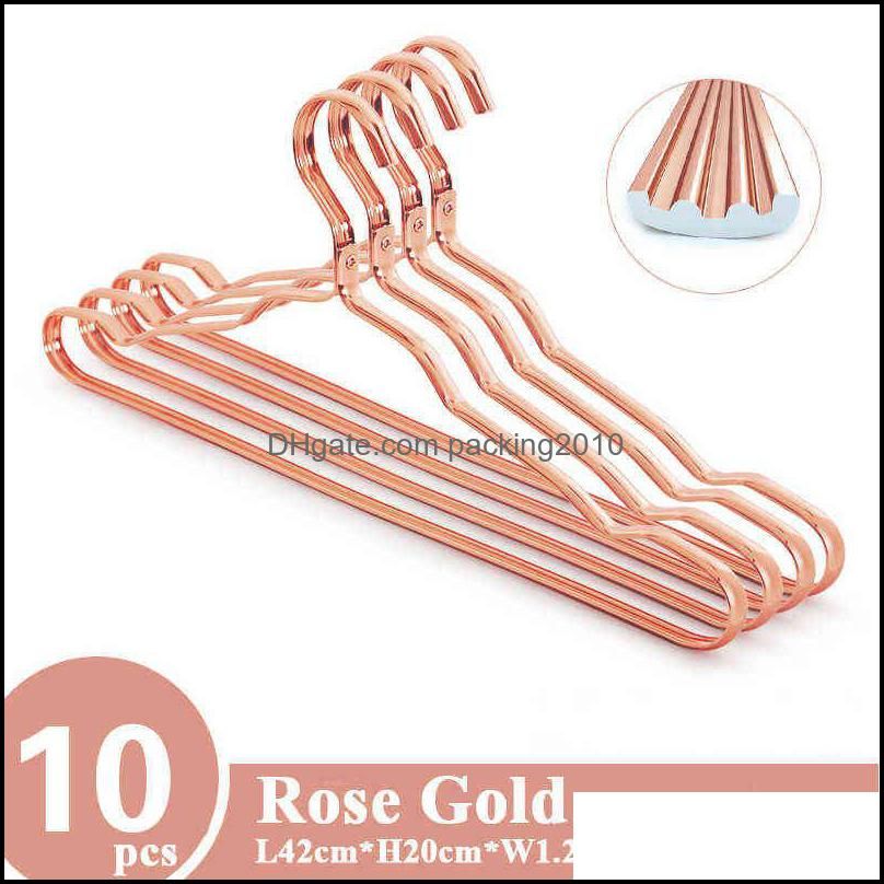 10pcs de oro rosa