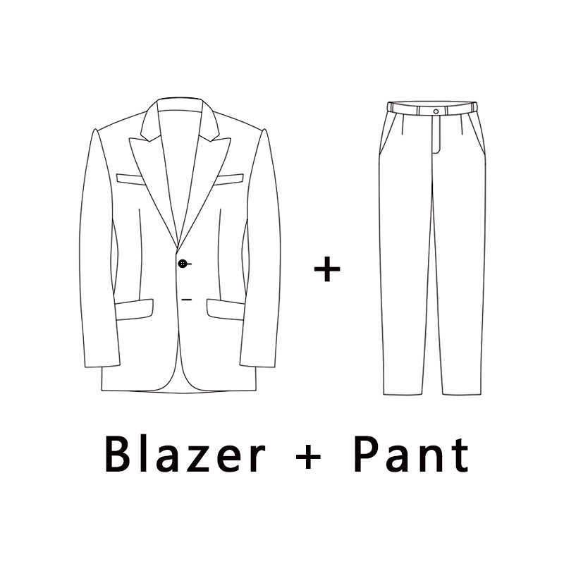 Блейзер и брюки