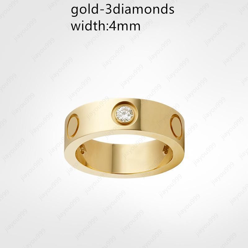 Złote diamenty (4 mm)
