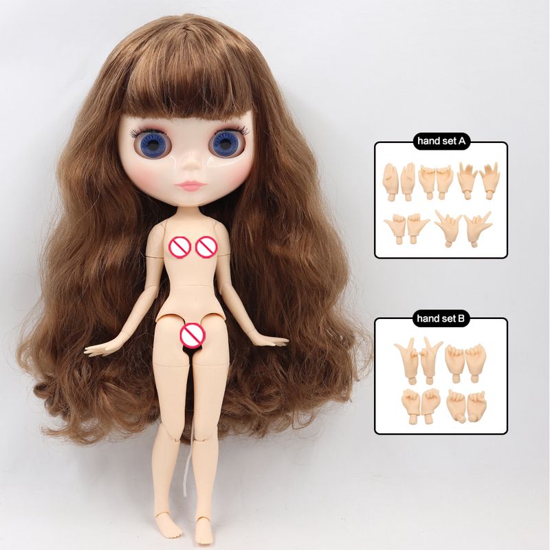 Pince blanche-30cm Doll15