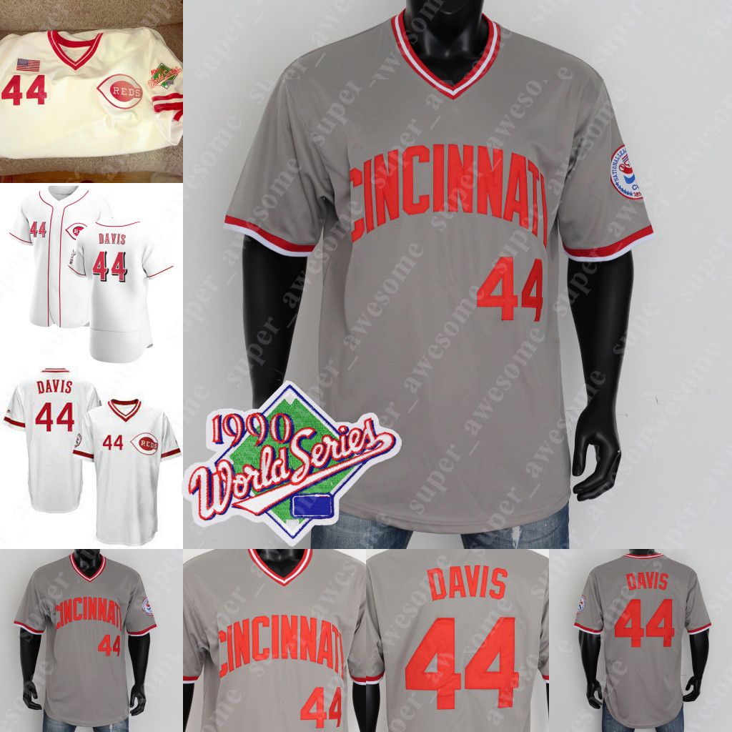 eric davis jersey