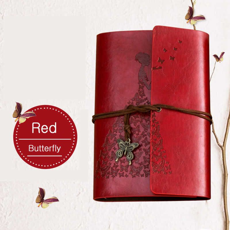 Butterflyred-A6 18.4CMX12.8см