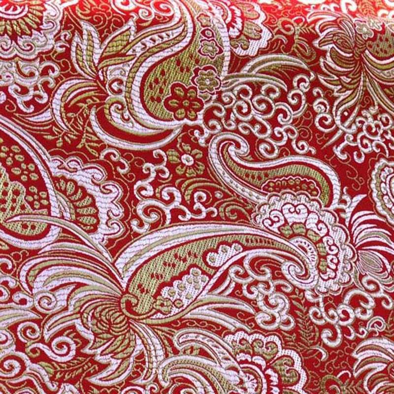 9 Gold Red-1 Yard-90CMX148cm