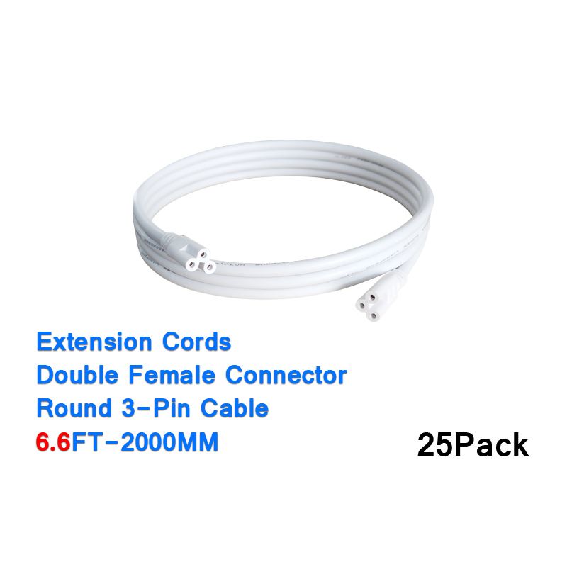 6.6FT Extension Cords