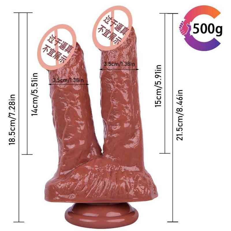 Brown Dildo