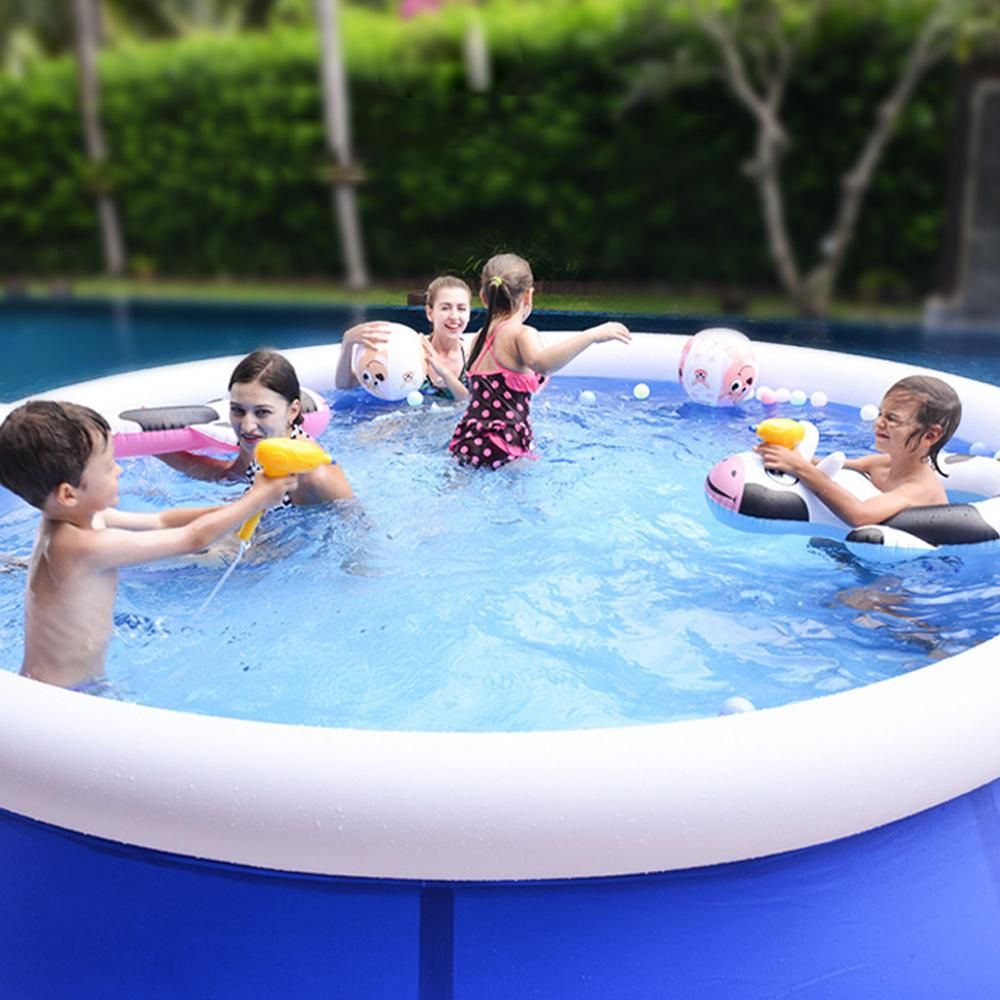 Piscillas de patas de inflables al libre Jardín Jardín Familia Play Piscina inflable