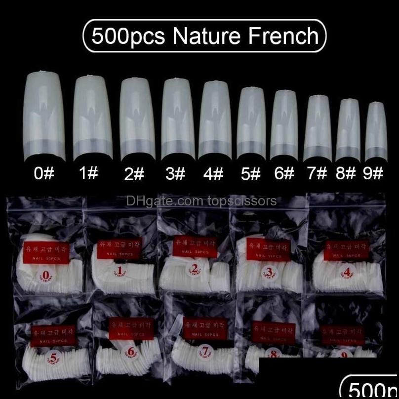 500Pcs Nature French