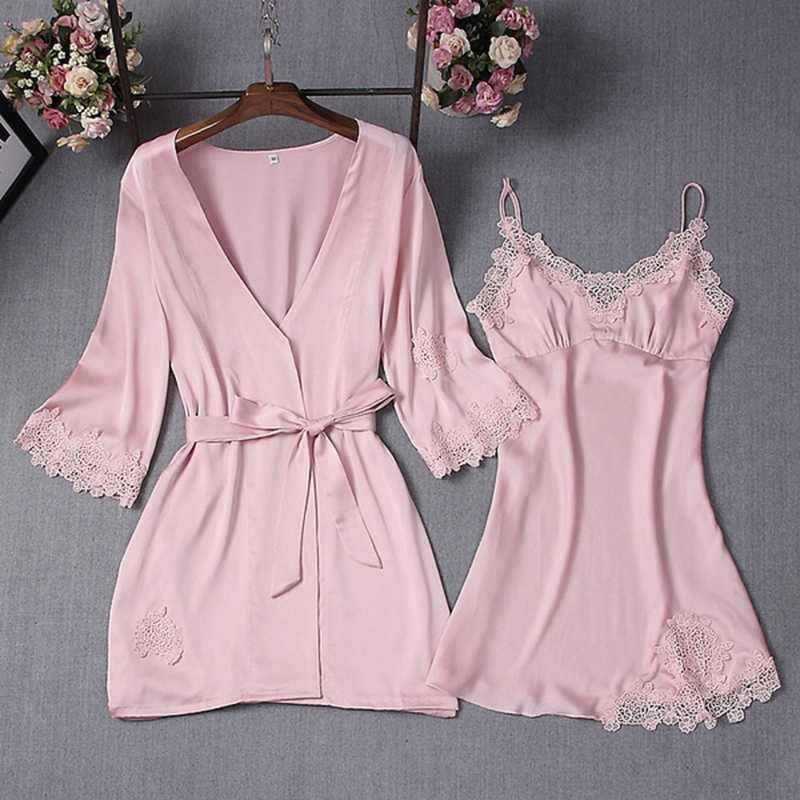 Robe Set Pink