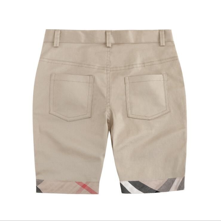Compra Caballero Estilo Verano Niños Pantalones Cortos A Cuadros Niños  Botón Casual Pantalones Medios Ropa Ropa Ropa Niño 2 8 Años Barato |  Entrega Rápida Y Calidad | Es.Dhgate
