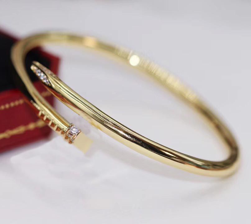 17# gold bracelet