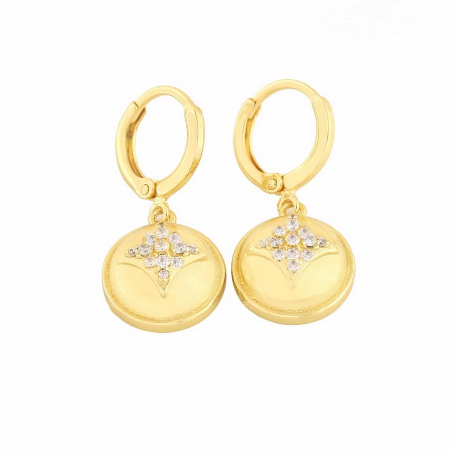 Boucles d'oreilles en or jaune