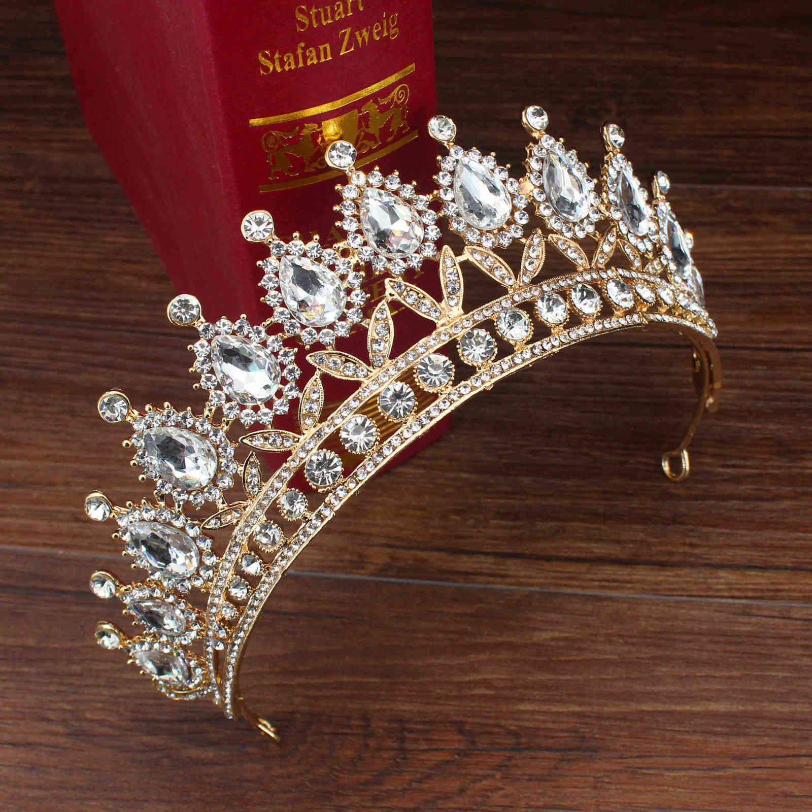 Gouden tiara 05