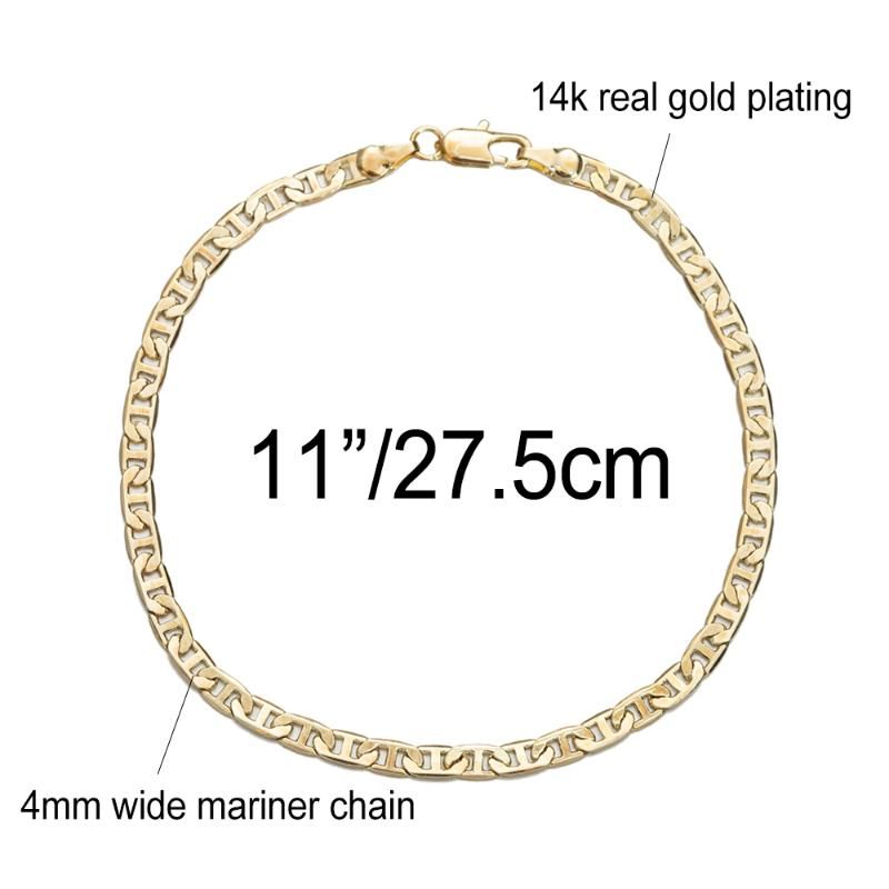 14K gold 11 inches