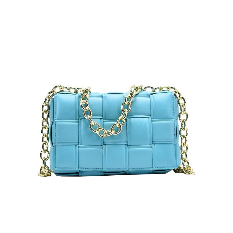 Blue Leather bag