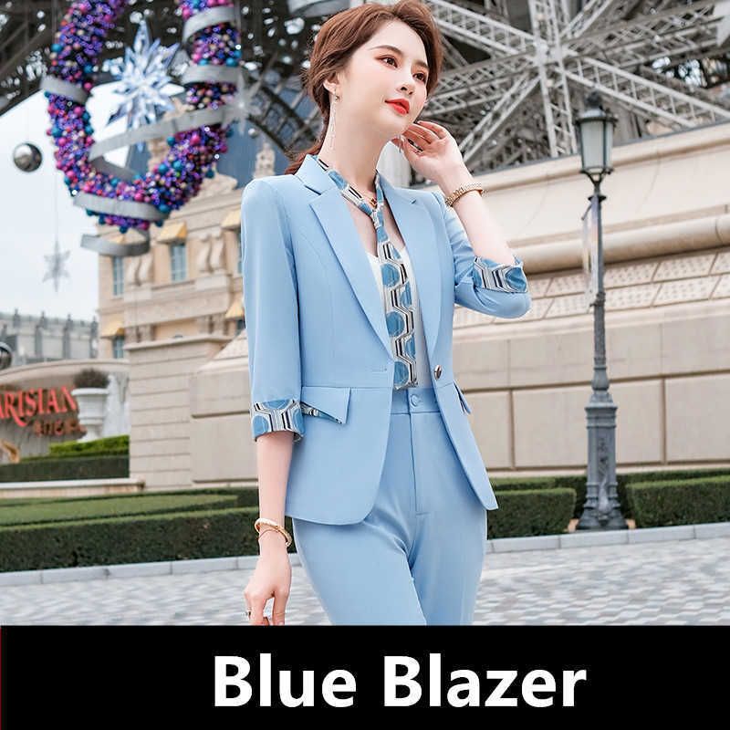 Blazer bleu