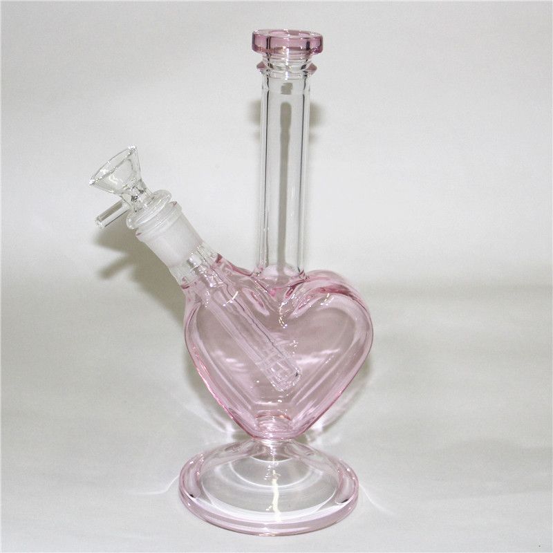 Pink with clear bowl