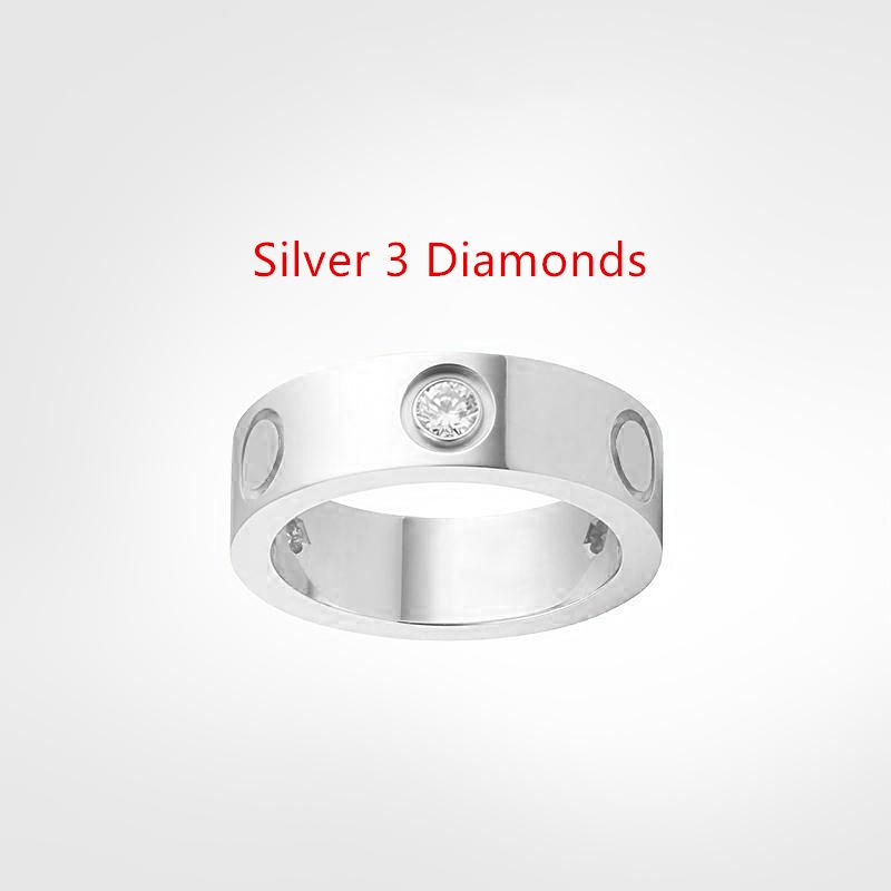 Silver 3 Diamonds.