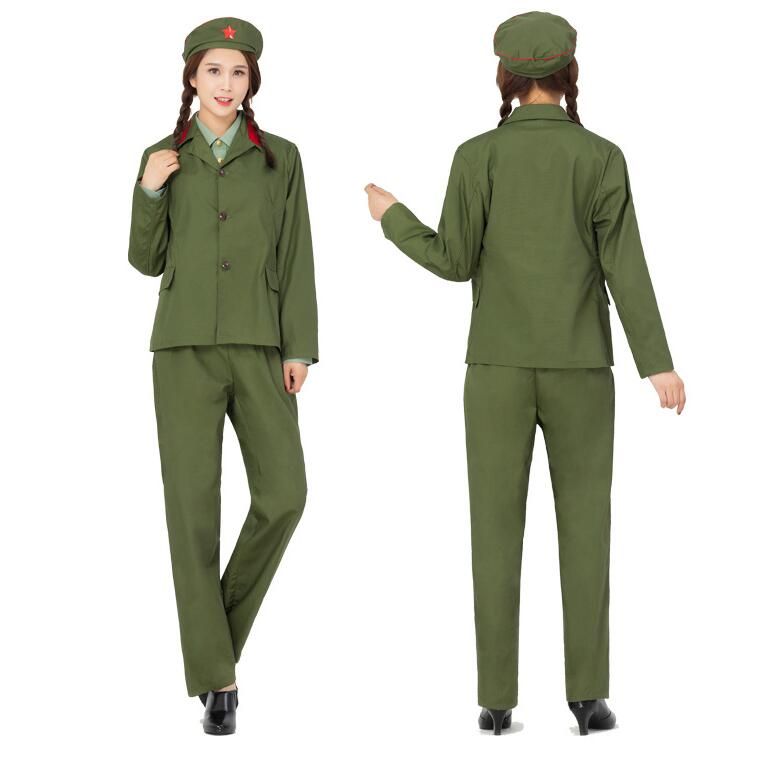 Verdorde Uitvoeren Kreta Noord Koreaanse Suits Vietnam Oorlog Army Woman Uniform Oude Militaire  Kleding Fotografie Winkel Performance Kostuum Dames Soldier Outfit Van  35,59 € | DHgate