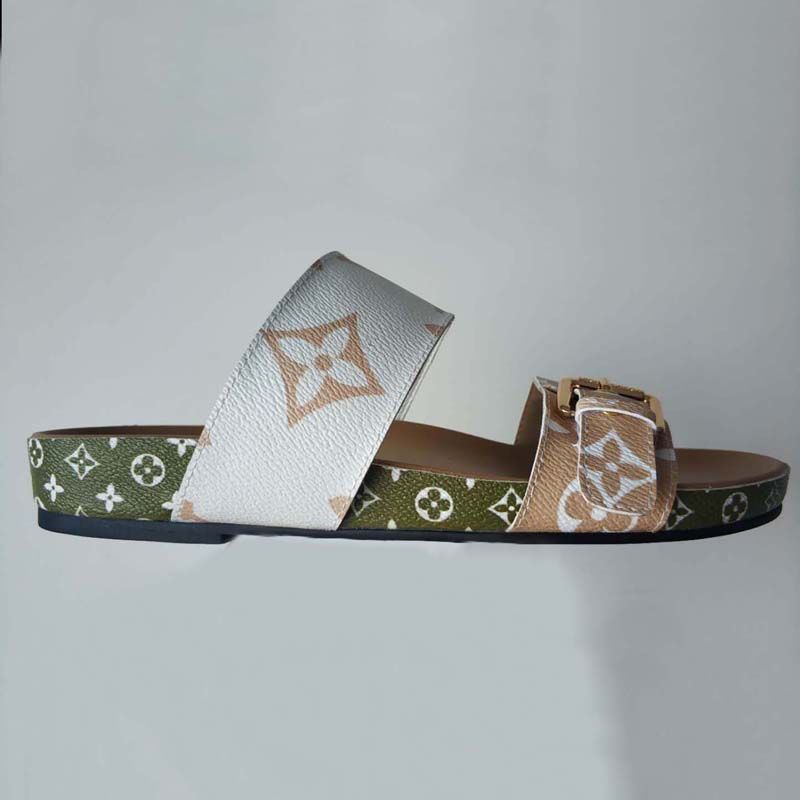 louis vuitton sandals dhgate silver｜TikTok Search