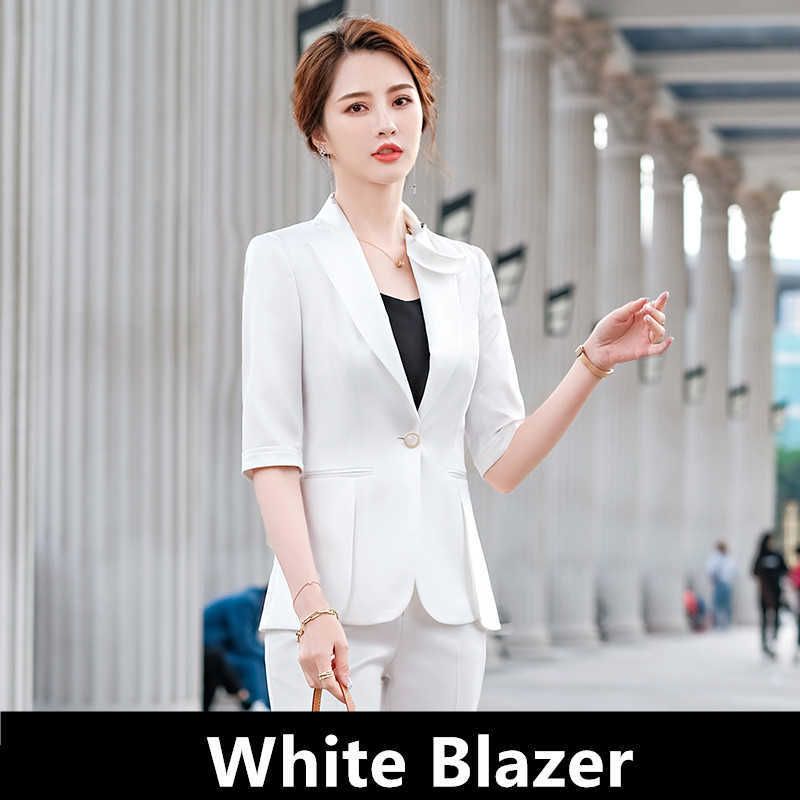 White Blazer