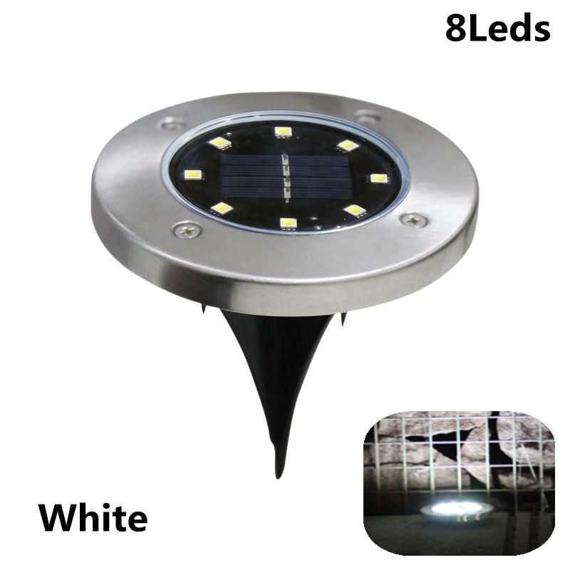 8Leds White 1Pcs