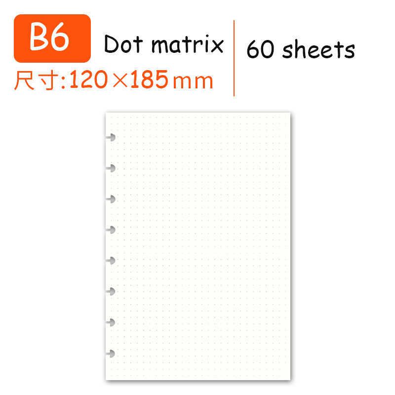 B6 DOT MATRIX