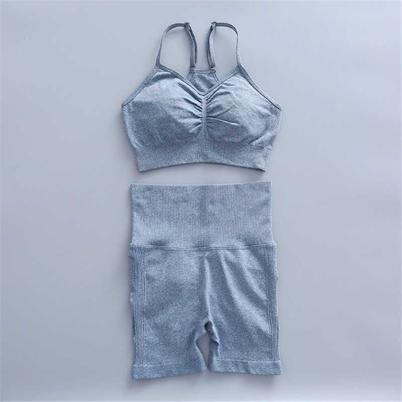 Bleu clair 2pcs