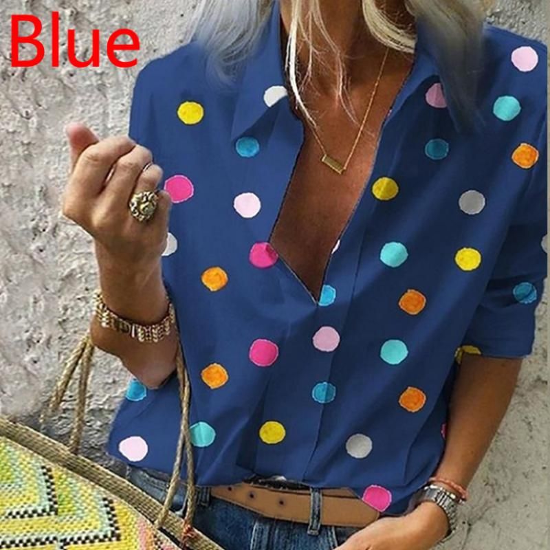 Blue blouse