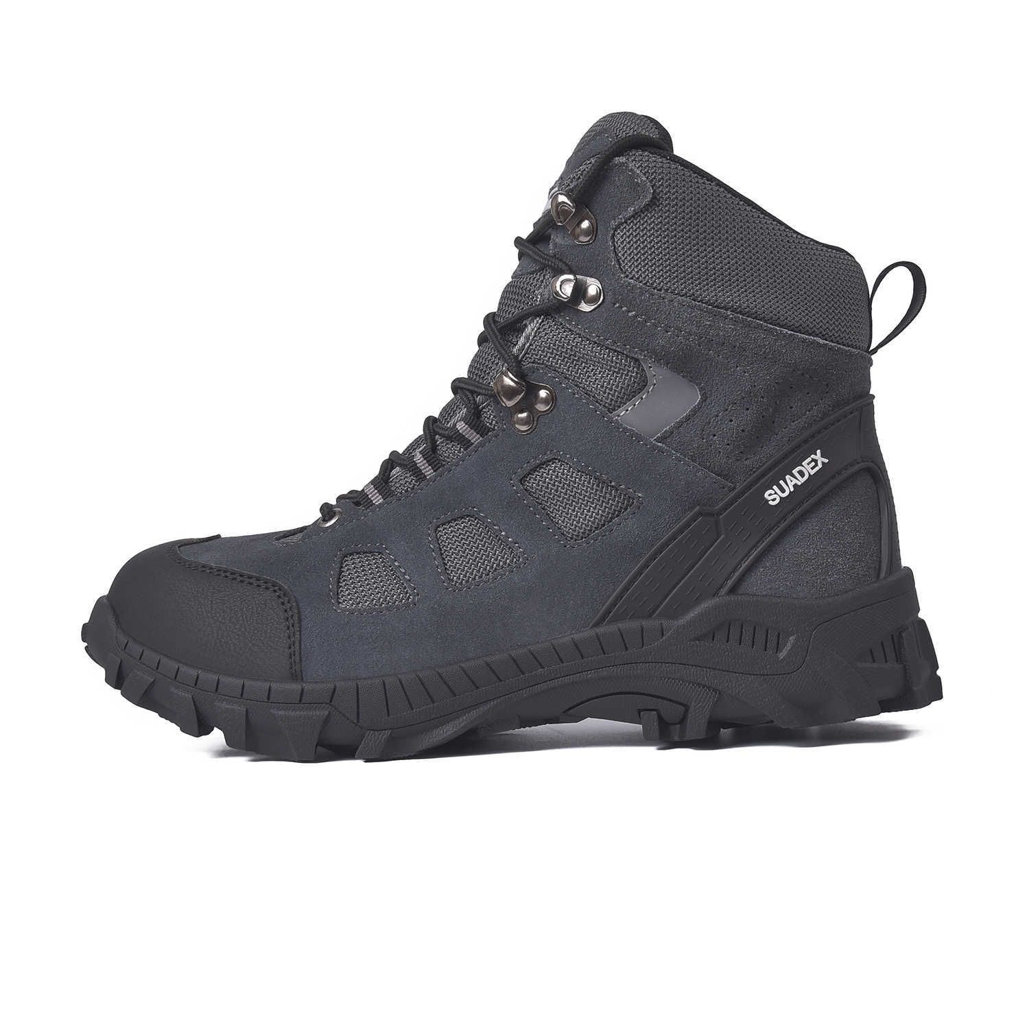 37-48 EU botas de seguridad altas SUADEX Zapatos de seguridad para hombre y mujer con puntera de acero para invierno