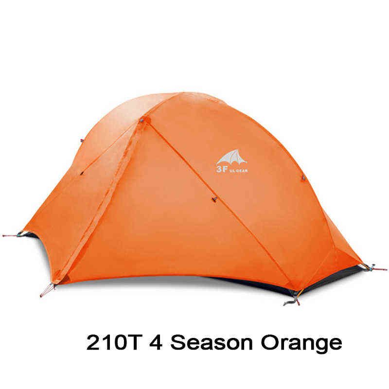 210t 4 Season Orange