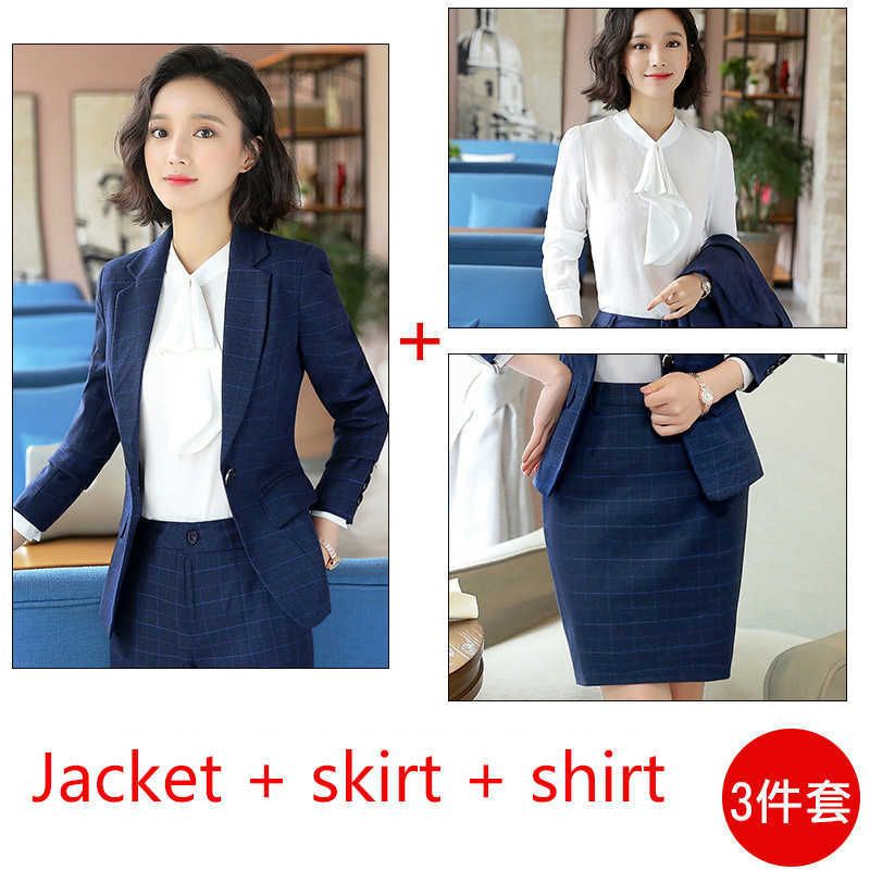 Jacket Skirt Shirt