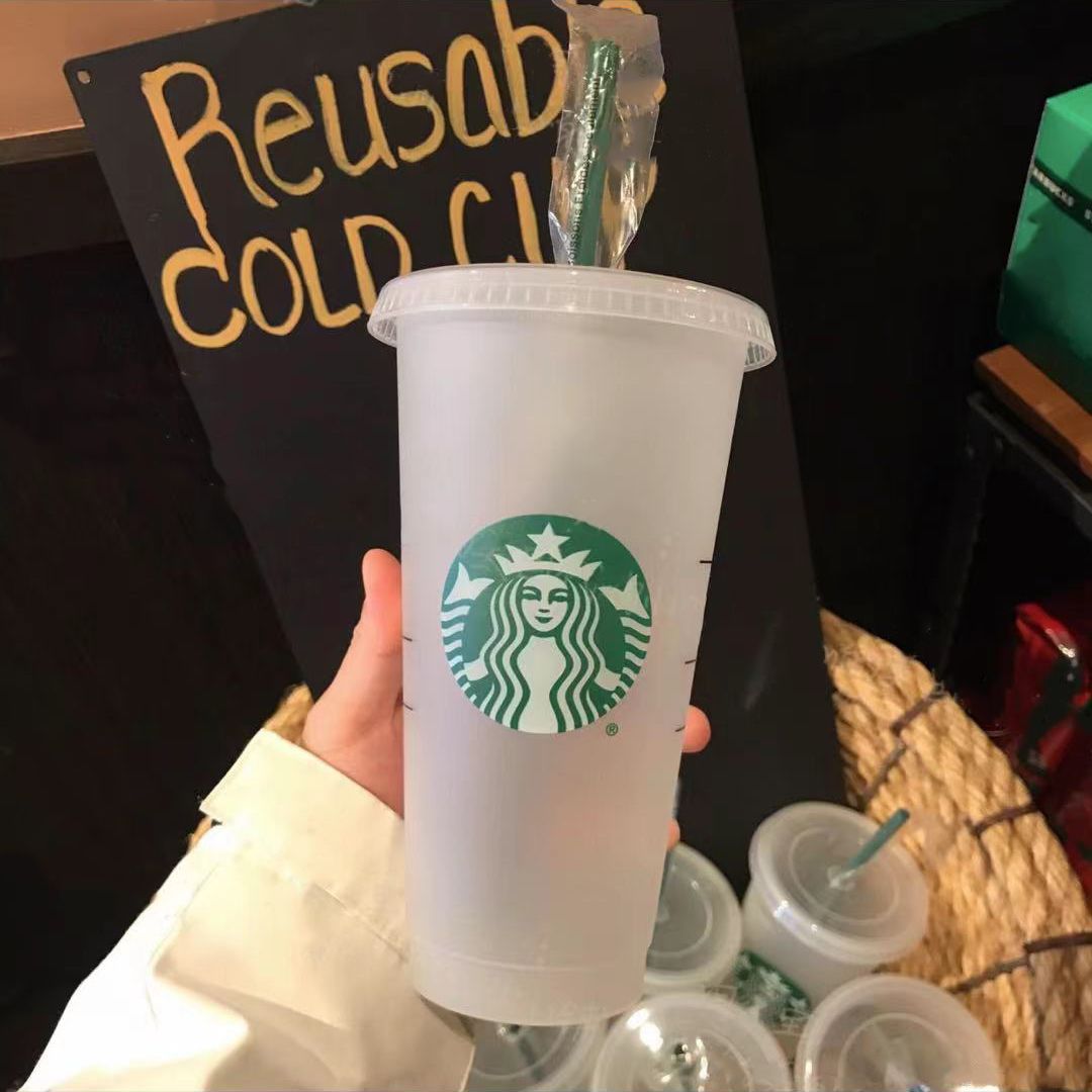 Cuanto Cuestan Las Tazas De Starbucks Starbucks Tumbler 710ml 24 Oz Cilindro Tapa De Paja Taza De Sippy Tazas  Personalizada Individualidad Hielo Bebida Leche Leche Té Agua Taza Taza De  Café Lindo Confeti Verano 2021 De 2,47 € |