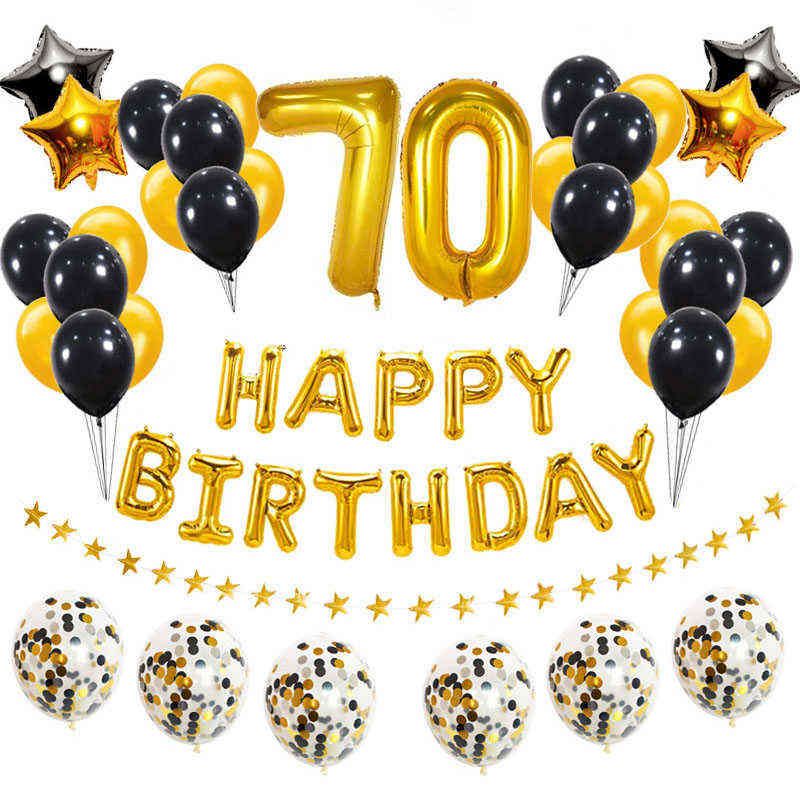 70e verjaardag