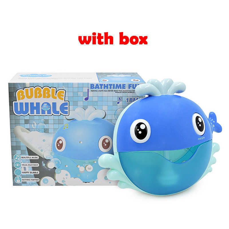 Baleine avec boîte