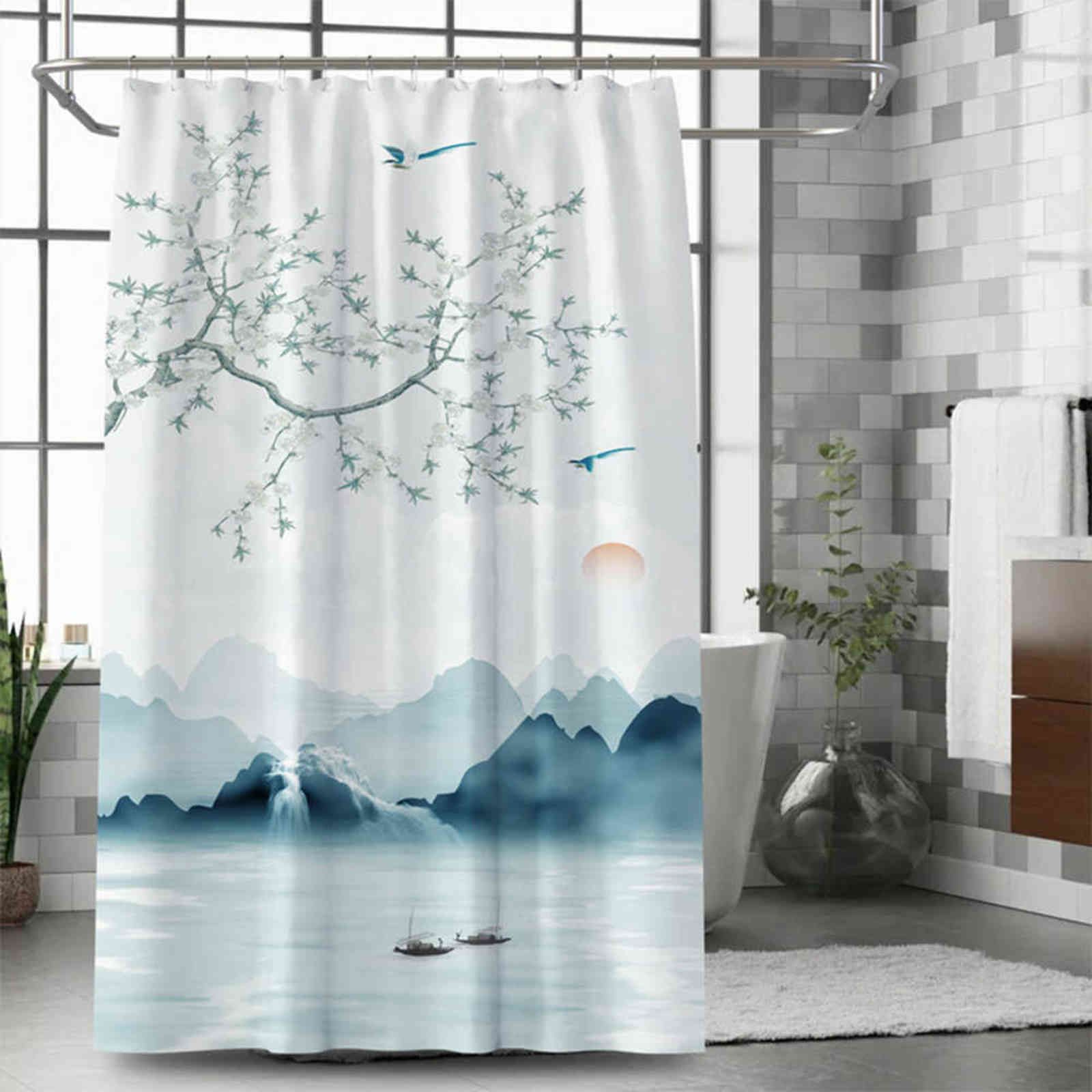 Shower Curtain1-W200xh180cm