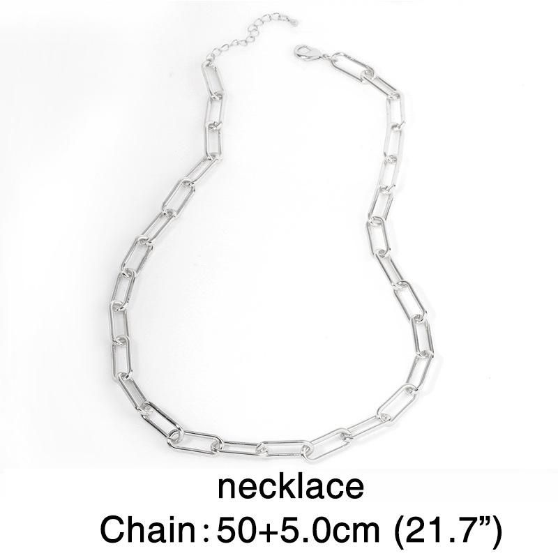 Collier en argent 55cm Chine