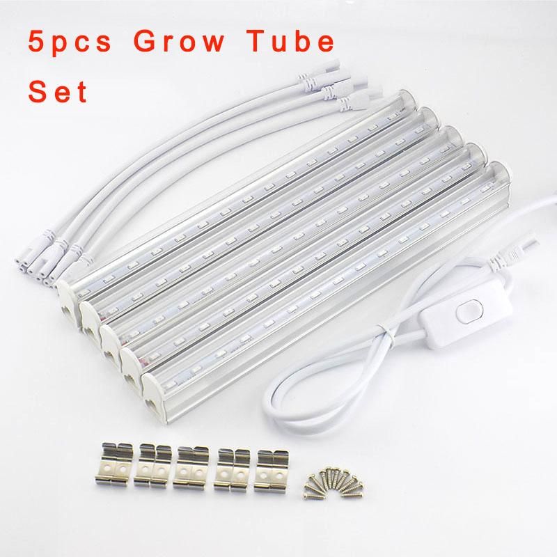 5st Grow Tube Set