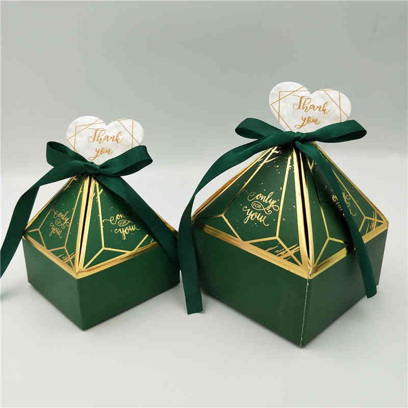 الأخضر TAG-20 PCS-S 7X7X8CM