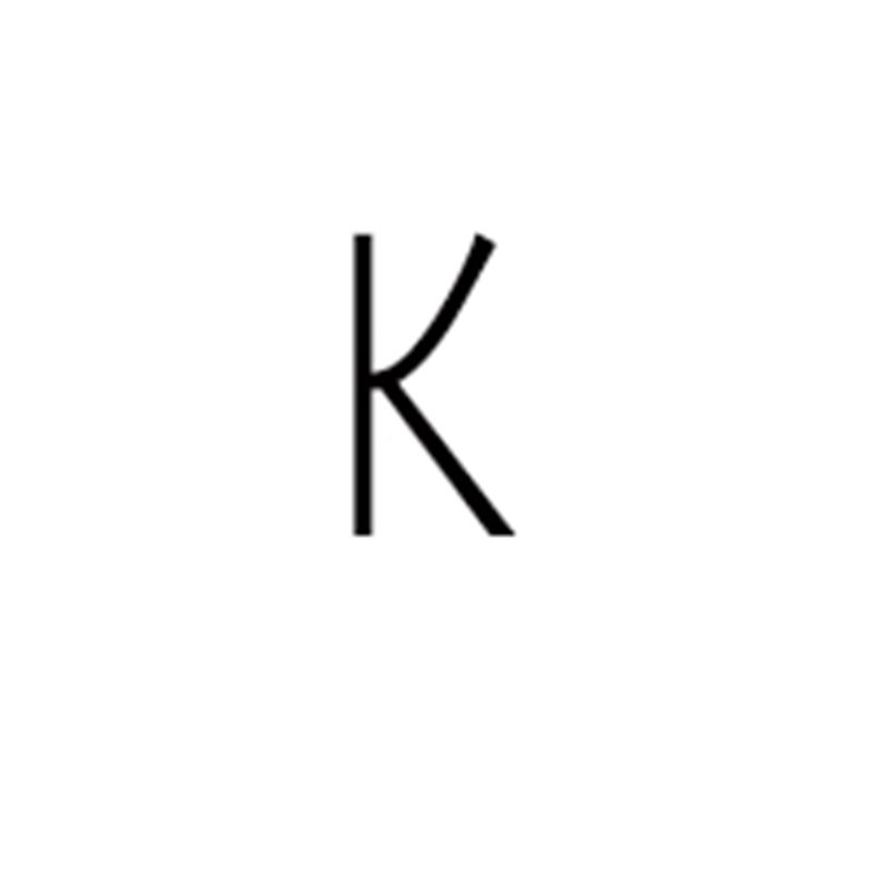 Letter k