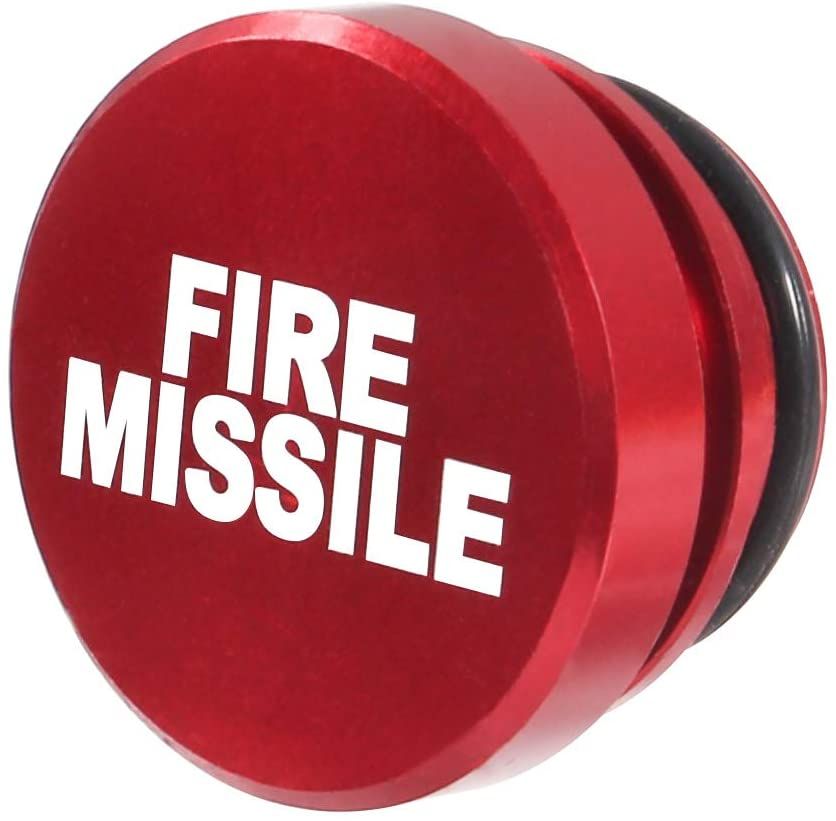 Missile di fuoco rosso
