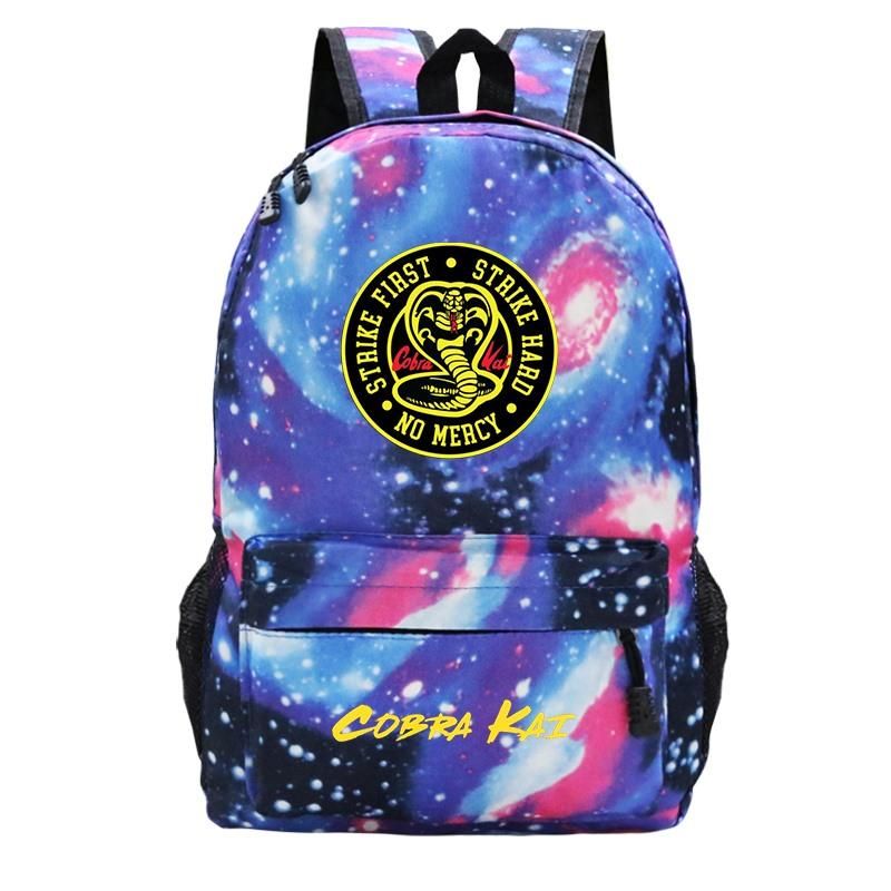 Acquistare Zaino Cobra Kai School Teen Boys Girls Borse Borse Zaini  Studente Travel Moda Bambini Back Back Pack Nylon Schoolbag Economico |  Consegna Veloce E Qualità | DHgate Italy