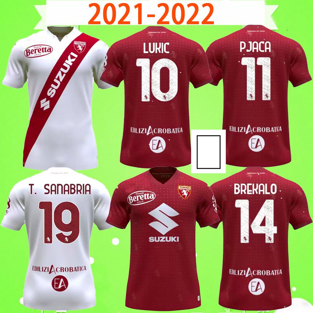 21 22 Torino Soccer Jerseys 21 22 Home Away Red Black Uniform Izzo Lukic Baselli Belotti Zaza Ansaldi Singo Mandragora Vojvoda Linetty Football Shirt S 2xl From Shimaishimai 12 29 Dhgate Com