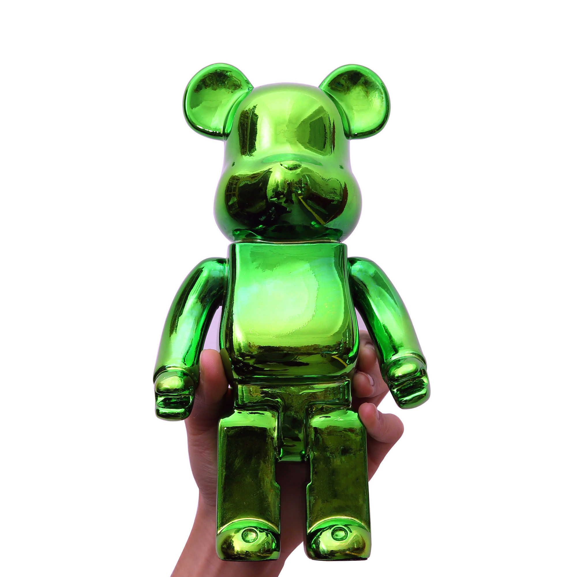 Green Bearbrick