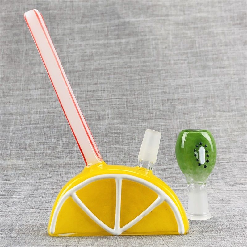 Citron DAB Plate-Verre Bong