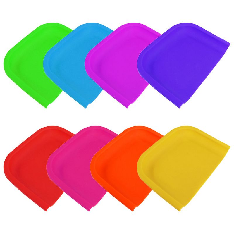 Silicone pad mix color (no smoke tray)