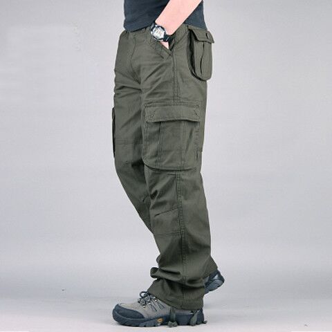 6 pockets- Army Green