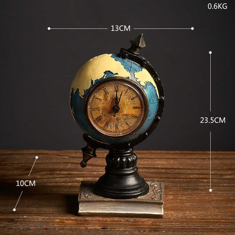 Blue Earth Clock