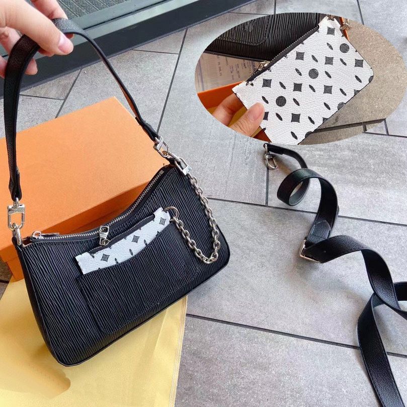 Women Handbag Luxurys Designers Bags MARELLE Womens Underarm Chain